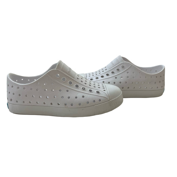 Native Jefferson White Shoes - Size C11