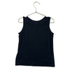 Hurley Black & Neon Floral Logo Tank Top - Size 6