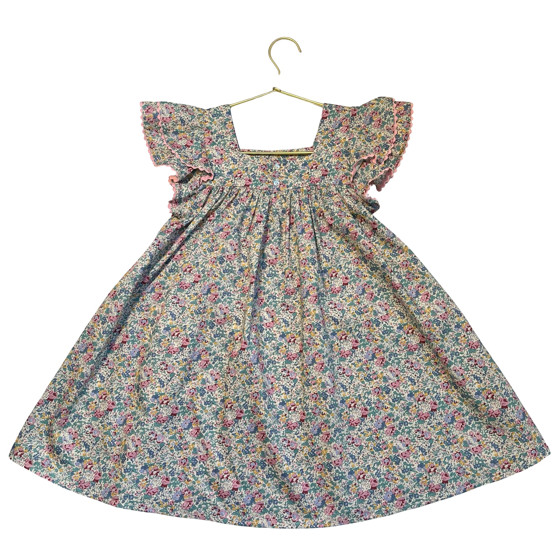 Emile et Ida x Liberty Floral Dress - Size 8A