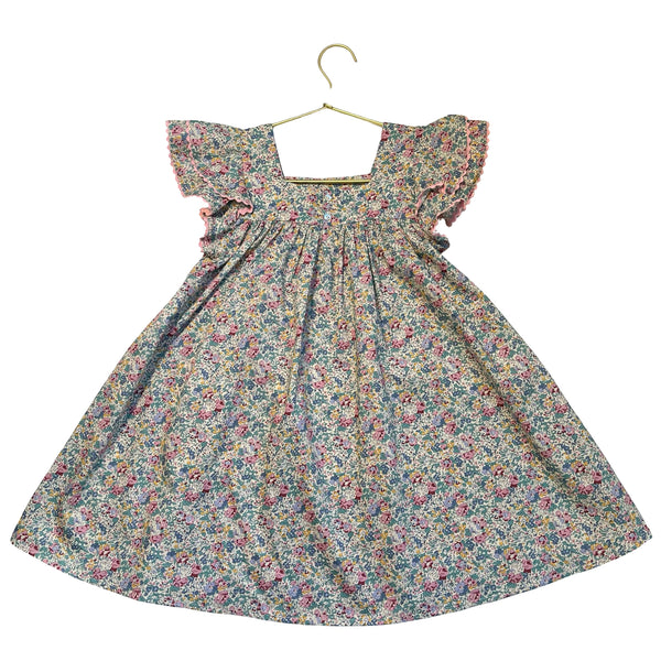 Emile et Ida x Liberty Floral Dress - Size 8A