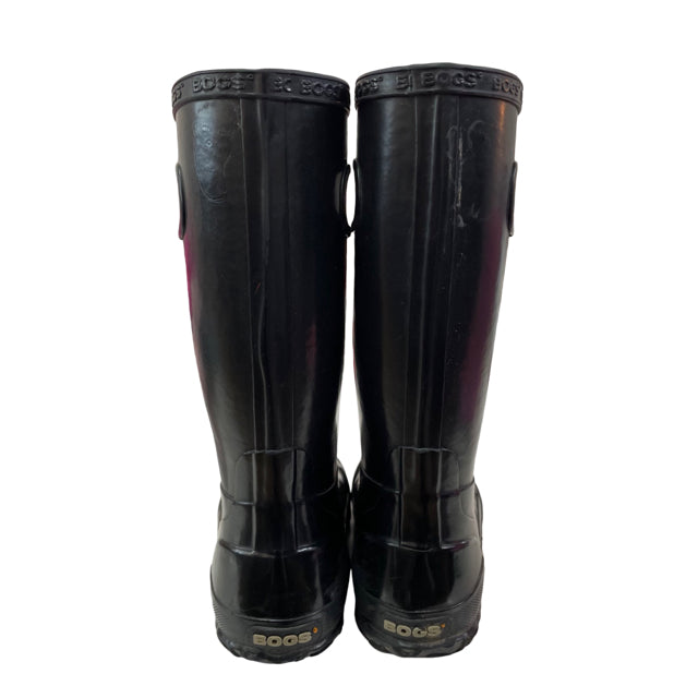 Bogs Black Rain Boots - Size 12