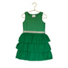 Hanna Andersson Green Tulle Dress - Size 110 (5)