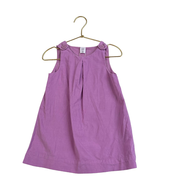 Baby Gap Lavender Corduroy Dress - Size 2