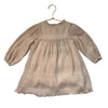 Zara Blush Chiffon Dot Dress - Size 18-24 Mo