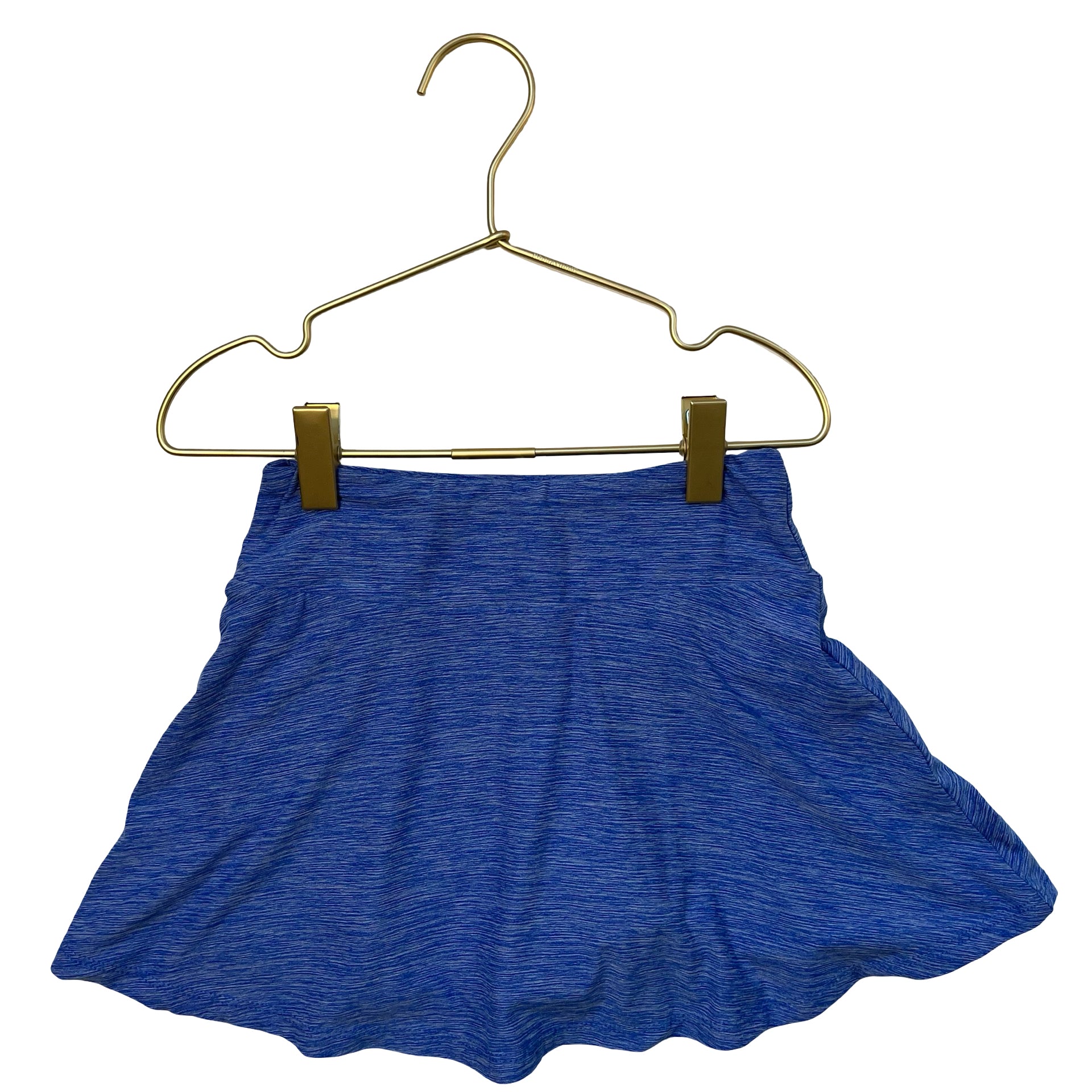 Hanna Andersson Heather Blue Athletic Skort Skirt - Size 5