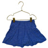 Hanna Andersson Heather Blue Athletic Skort Skirt - Size 5