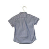 Crewcuts Green & Lavender Check Button Down Shirt - Size 3