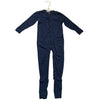 Joha Navy 100% Merino Wool Union Suit - Size 90 (3)