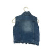 Monica + Andy Denim Vest - Size 2T
