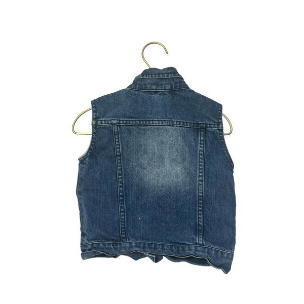 Monica + Andy Denim Vest - Size 2T