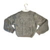 Zara Fuzzy Gray Sweater - Size 8-9