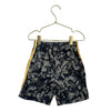 Adidas Black & Olive Graphic Camo Print Athletic Shorts - Size 6