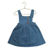 PatPat Denim Overall Dress - Size 4-5