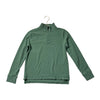Crewcuts Green Quarter-Zip Pullover - Size L (10-11)