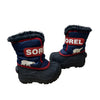 Sorel 'Snow Commander' Navy & Red Winter Boots - Size 6