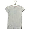Boden Ivory Pin Dot Short Sleeve T-Shirt - Size 9/10