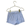 Jacadi Blue & White Striped Seersucker Shorts - Size 24 Mo
