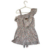 Janie and Jack Pink Floral Romper - Size 6