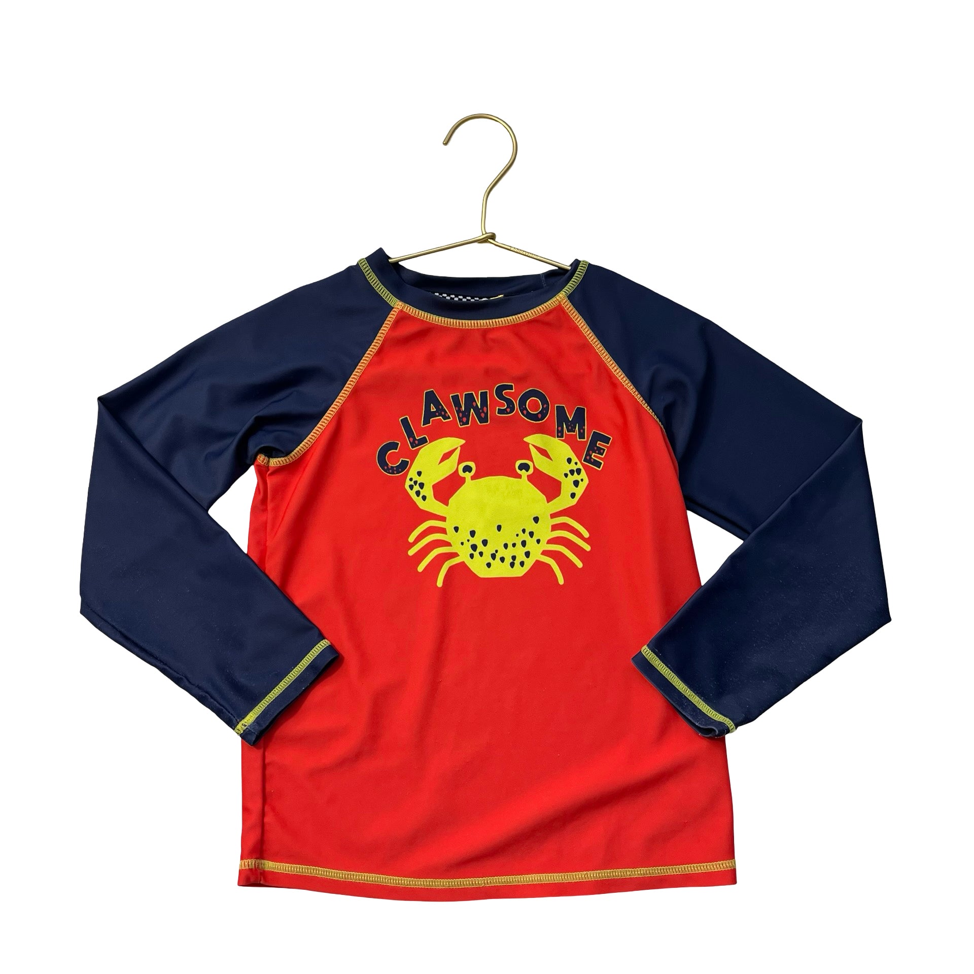 Faherty Navy 'Big Sur Surf Club' Zip-Up Hooded Sweatshirt -  Size 3T