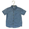 Rugged Butts Chambray Button Down Shirt - Size 4T