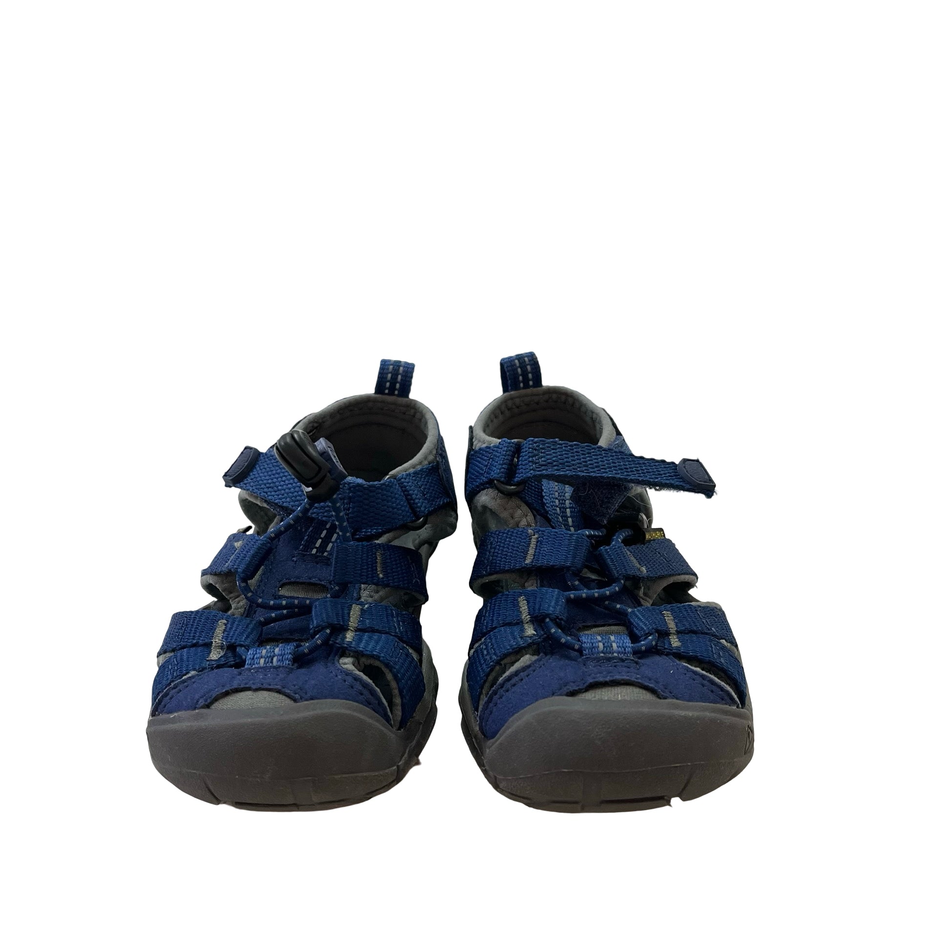 Keen Navy & Gray Closed Toe Sandals - Size 8