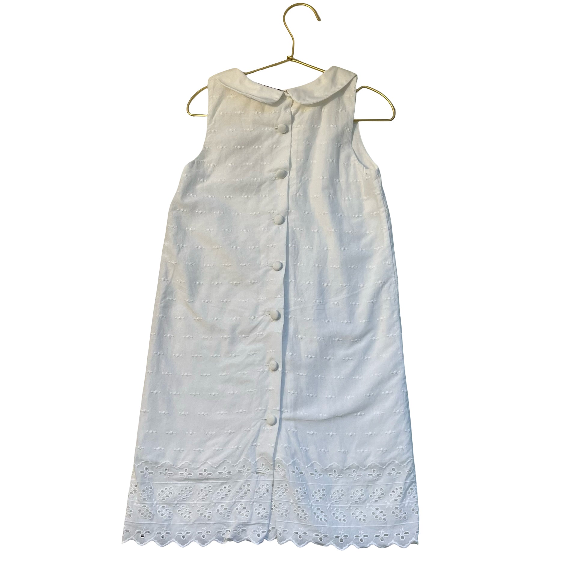 Polo Ralph Lauren White Dress - Size 6