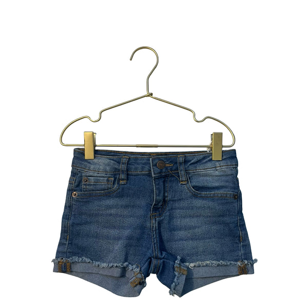 Lucky Brand 'Riley' Raw Hem Jean Shorts - Size 6