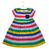 Mini Boden Colorful Striped Dress - Size 6-7Y