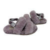 UGG Lavender Shearling Slide Slippers - Size 9
