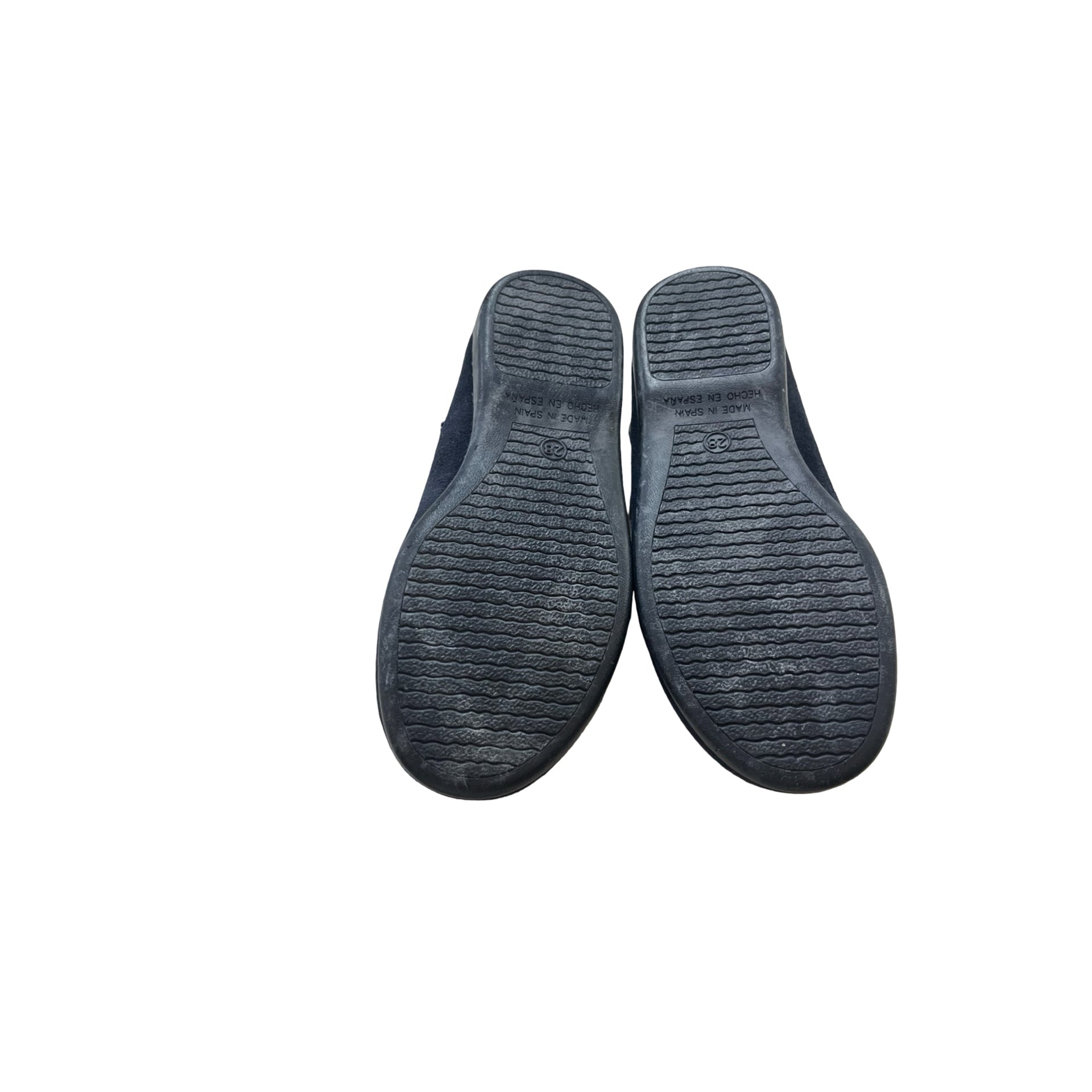 Childrenchic Navy Suede Mary Jane Shoes - Size 28 (11)