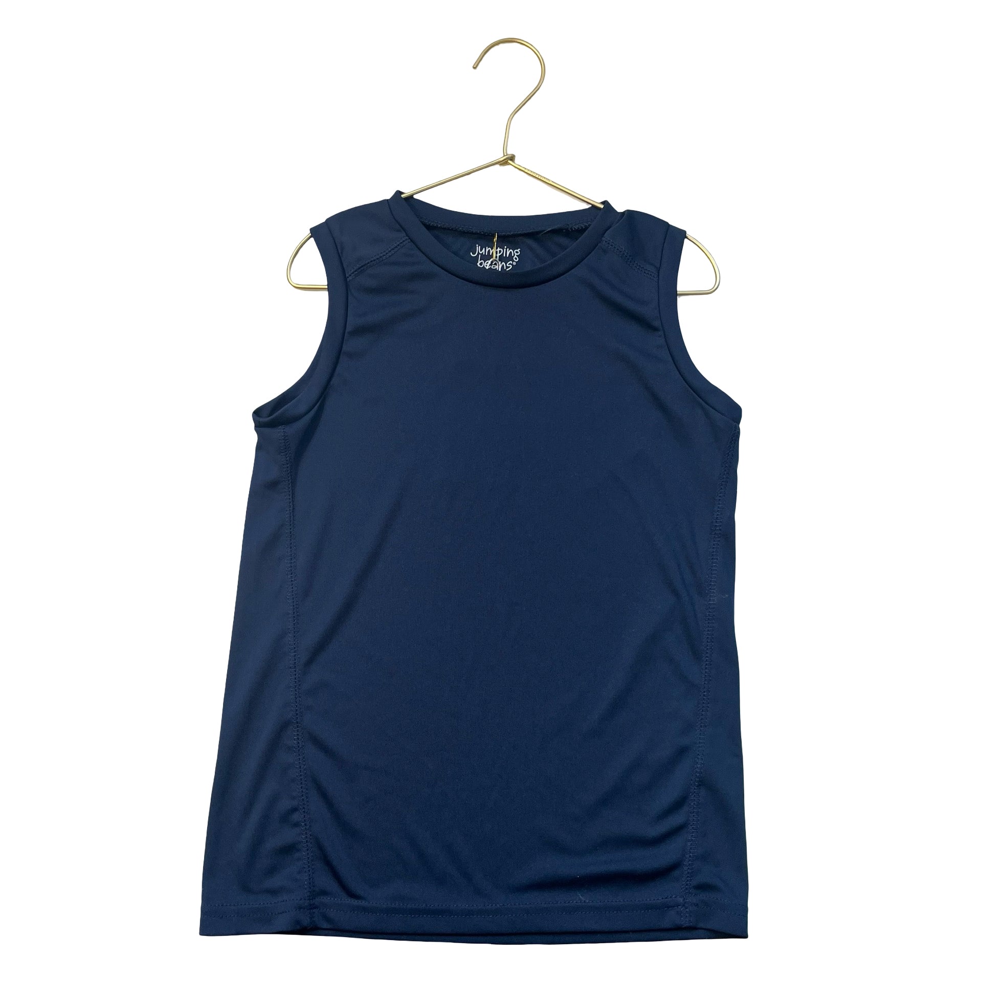 Jumping Beans Active Navy Athletic Tank - Size 7