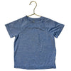 Primary Heather Light Blue Athletic T-Shirt - Size 2-3