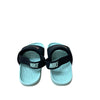 Nike Black & Teal Sandals - Size 8C
