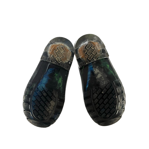 Western Chief Dino Print Light-Up Rain Boots - Size 6