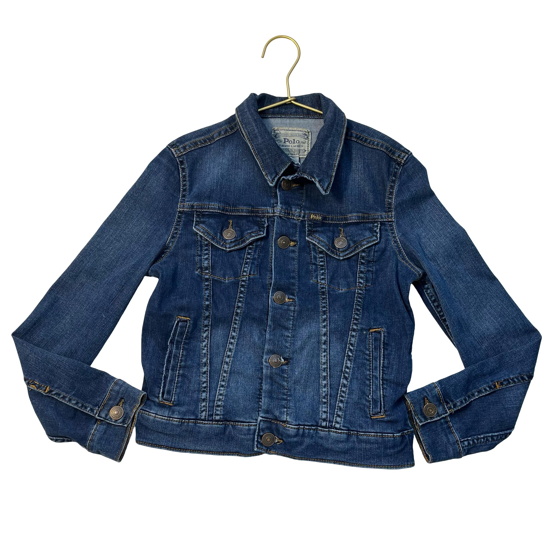Polo Ralph Lauren Denim Jean Jacket - Size 8