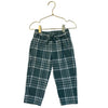 Hanna Andersson Green & Ivory Plaid Pants - Size 3