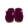 Aquazzura Magenta Velvet Shoes - Size 25 (9)