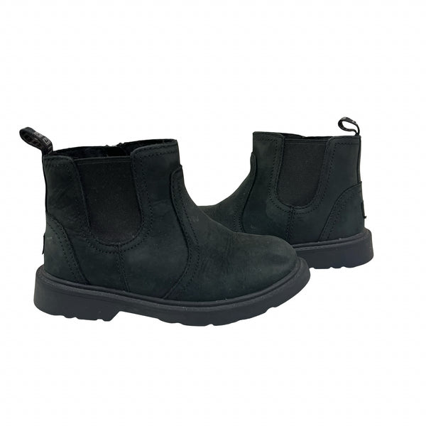 UGG Black Nubuck Ankle Boots - Size 11