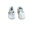 Freshly Picked White Leather Soft-Sole Shoes - Size 1