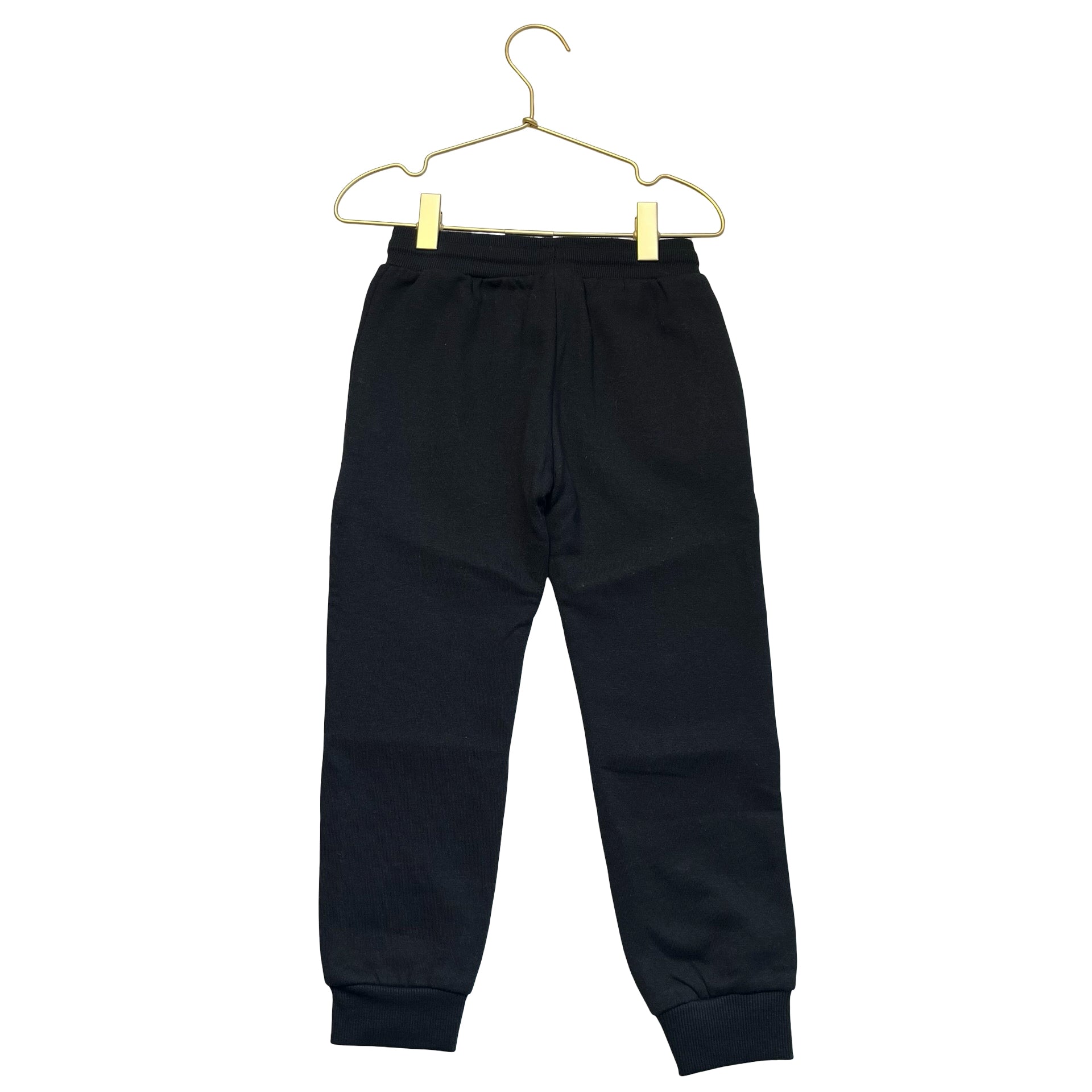Mayoral Black Joggers - Size 4