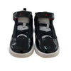 Nike Jordan Black Patent Mid-Top Sneakers - Size 9C