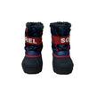 Sorel 'Snow Commander' Navy & Red Winter Boots - Size 6