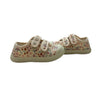 Blush Floral Velcro Sneakers - Size 22 (6)