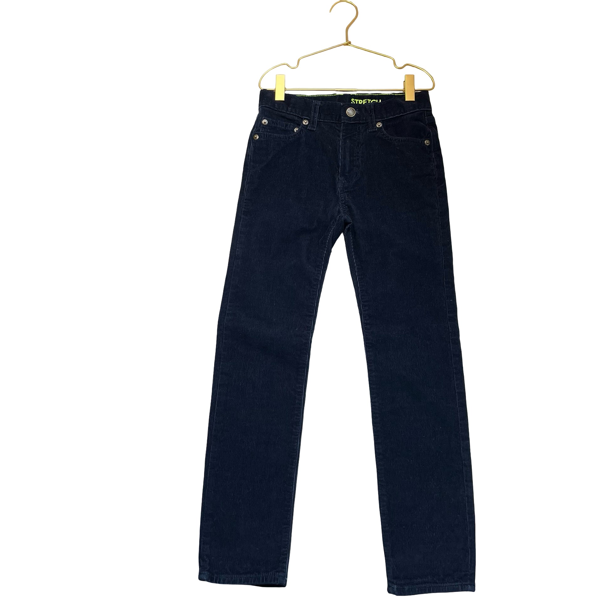 Crewcuts Stretch Navy Corduroy Pants - Size 8