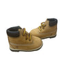 Timberland Tan Leather Baby Boots - Size 1