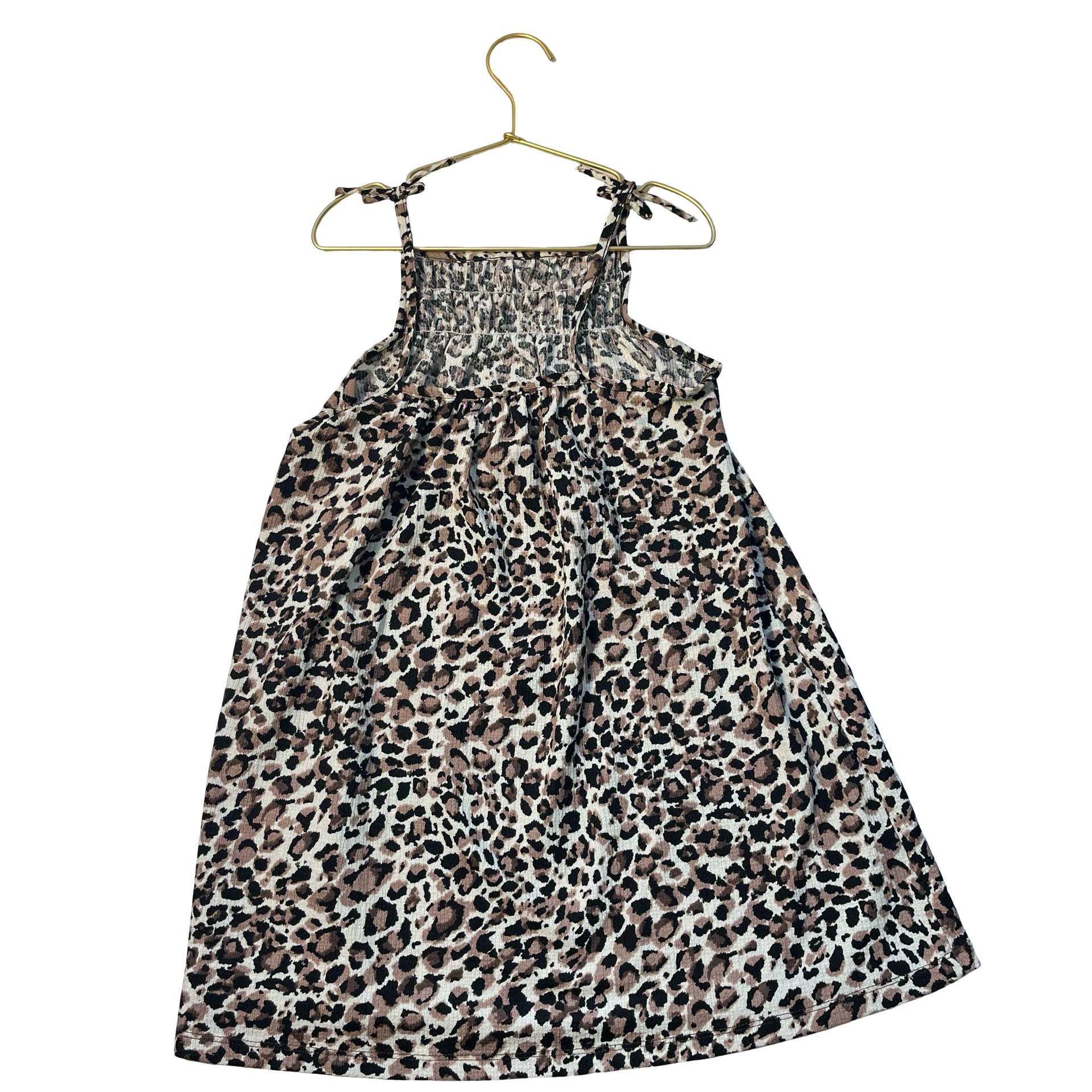 Zara Leopard Print Dress - Size 7