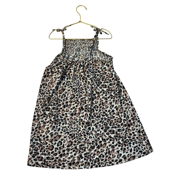 Zara Leopard Print Dress - Size 7