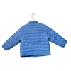 Mayoral Light Blue Lightweight Puffer Jacket - Size 18 Mo