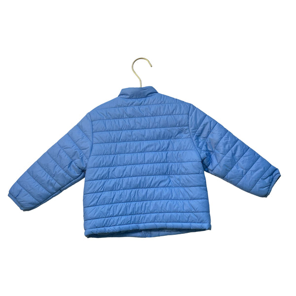 Mayoral Light Blue Lightweight Puffer Jacket - Size 18 Mo