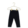 Baby Gap Fleece-Lined Black Leggings - Size 12-18 Mo